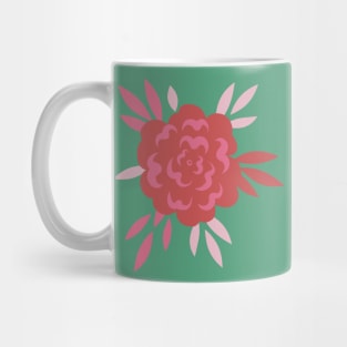Blob Rose Mug